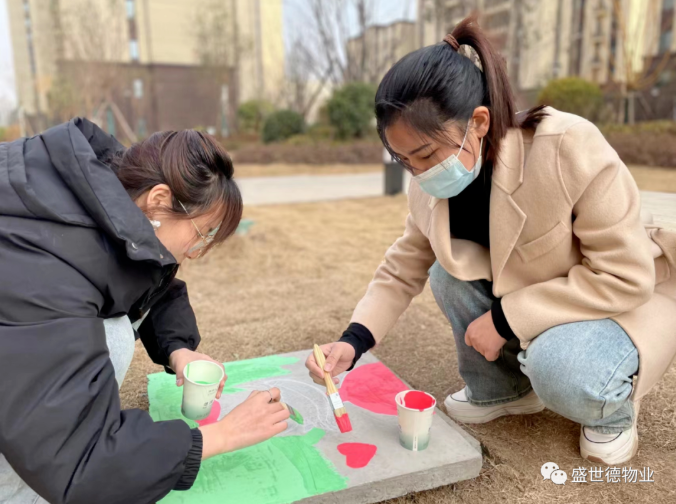 济源德鸿·迎宾府丨三月第三周物业工作简报